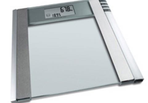 PSC Glass Fat Scale (Ζυγαριά - Λιπομετρητής με Full λειτουργίες ¨Body Check¨)